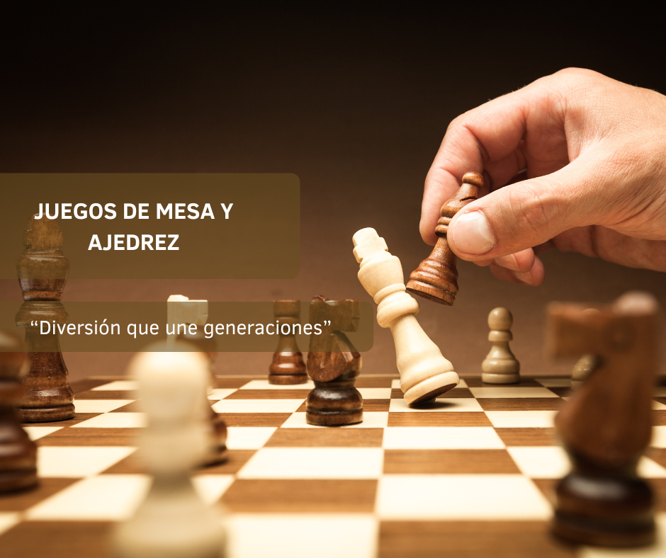 JUEGOS DE MESA Y AJEDREZ