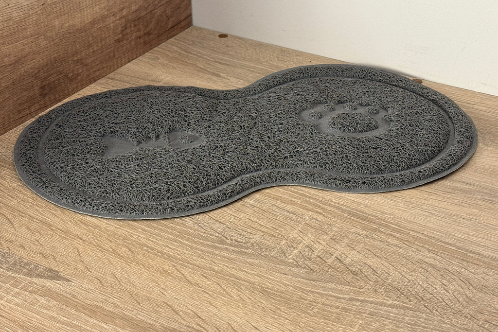 Alfombrilla Antideslizante para Comederos - Comodidad y Limpieza